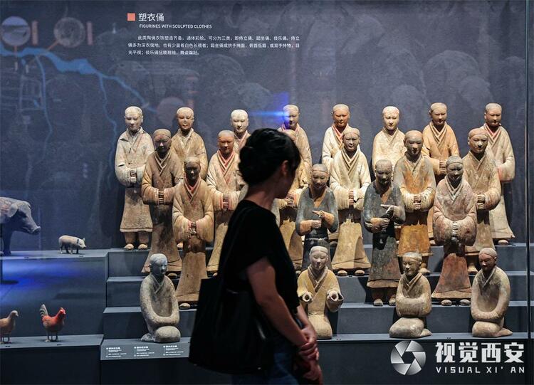 错峰参观 感受文物魅力