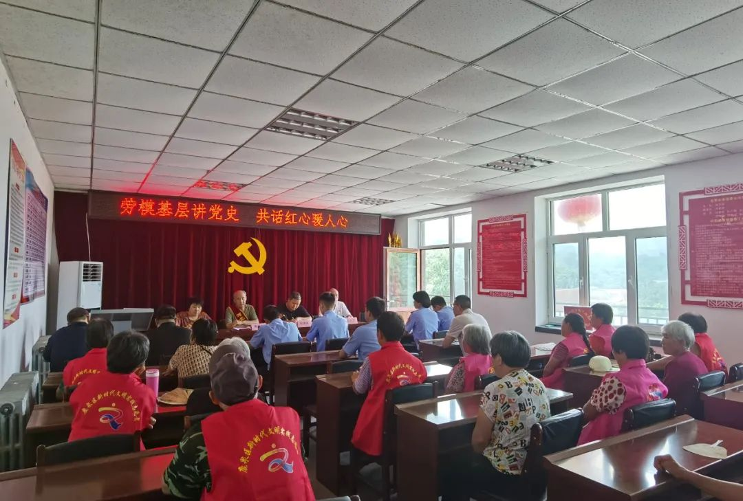 石家庄市鹿泉区：汇聚精神力量  让党的创新理论深入人心_fororder_图片10