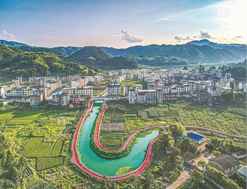 南平政和：注重水生态建设 推动巡河护河常态化_fororder_5120f8f8-0d77-46f1-8a2c-a317644d70c2