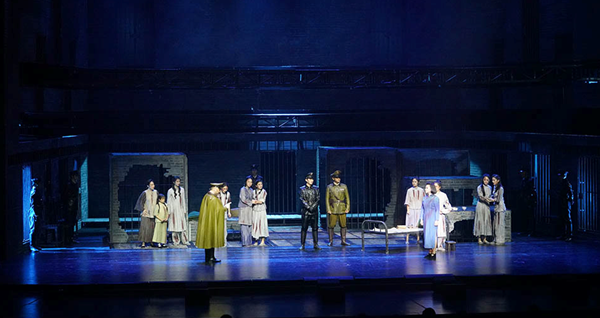 音乐剧《江姐》在重庆首演 红梅赞歌颂英魂_fororder_微信图片_20230915142924