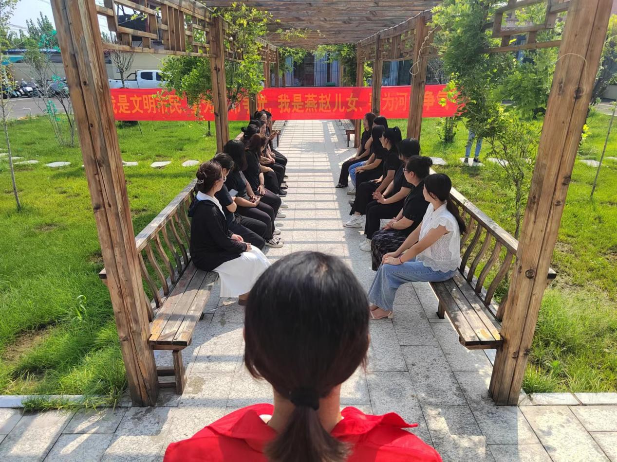 图片默认标题_fororder_河北邢台经开区：返乡就业大学生宣讲团开讲了4