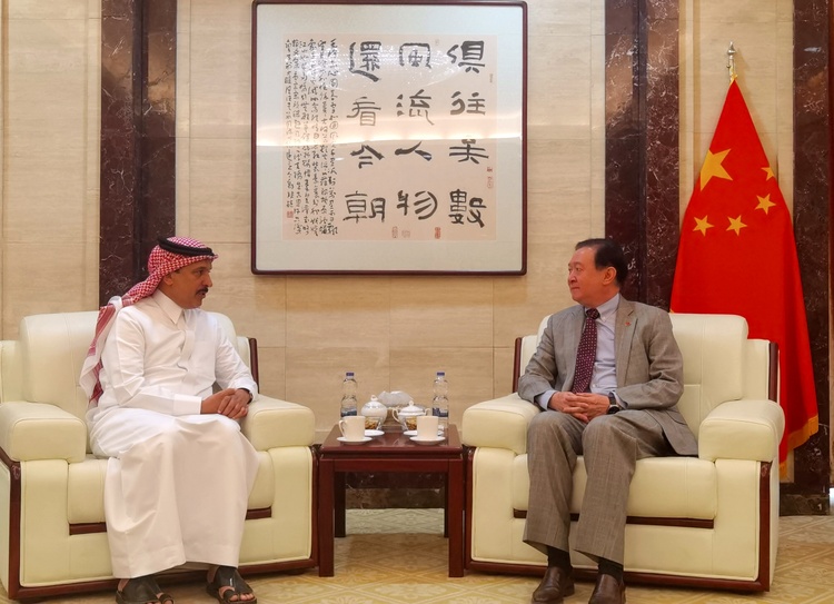 直通使领馆 | 专访中国驻伊朗大使常华：伊朗将为金砖机制等多边组织注入新活力