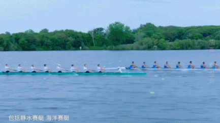 扬帆赶海 飞桨逐浪——《艺术里的奥林匹克》带您感受油画《赛船会》浓郁的热情