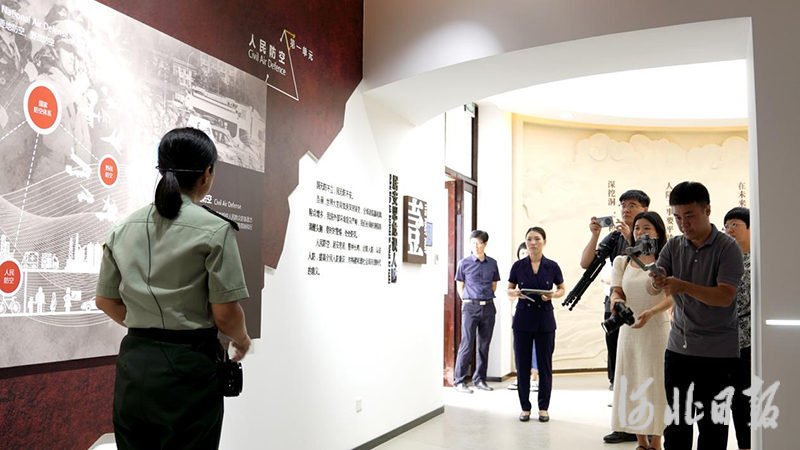 传承红色基因，河北保定打造沉浸式体验的国防动员课堂