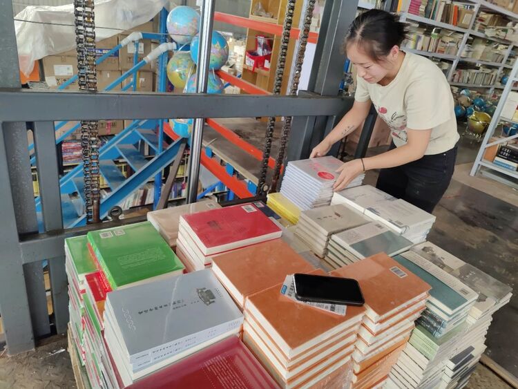 （原创）涿州市图书仓储物流企业有序复工—— 让“图书库房重镇”重现辉煌，我们有信心！_fororder_2