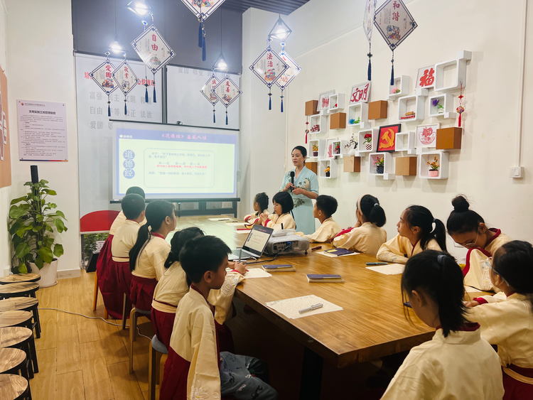 深圳市龙华区举办新时代文明实践活动日主题活动_fororder_图片3