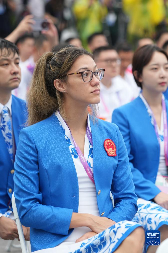 杭州亚运村开村