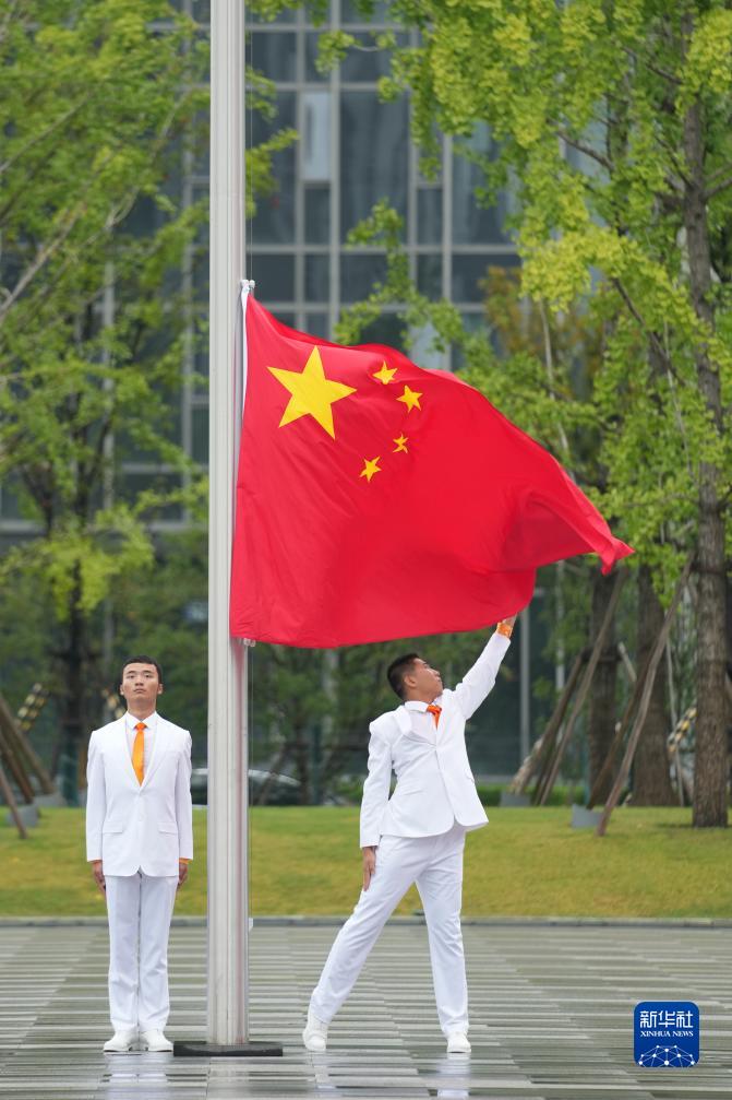 杭州亚运村开村