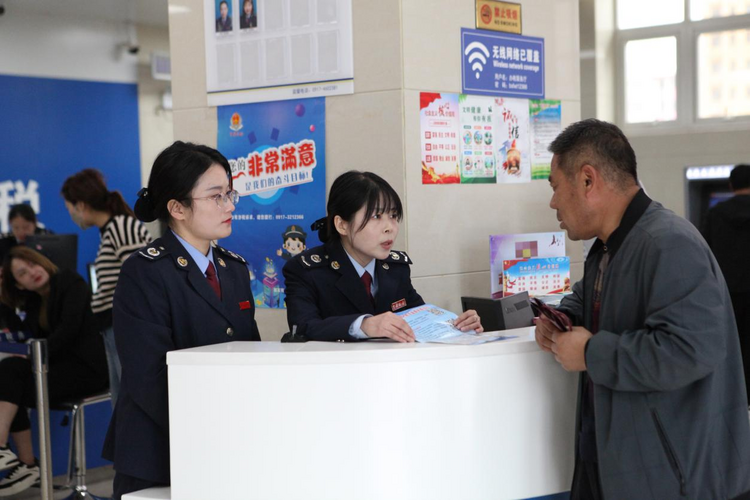 “服务专员”交流群 架起税企“连心桥”_fororder_图片2