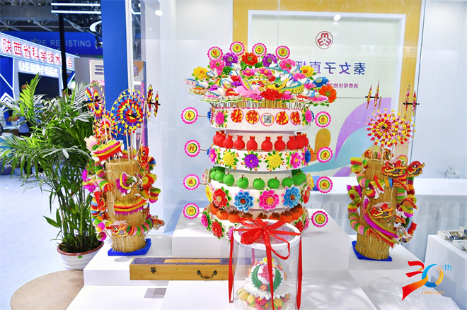 第三十届中国杨凌农业高新科技成果博览会开幕_fororder_图片8