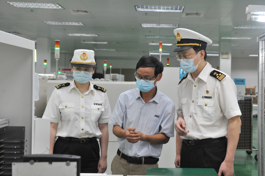138 AEO Certification Holders in Hubei Contribute Over 40 Percent of Foreign Trade_fororder_图片1