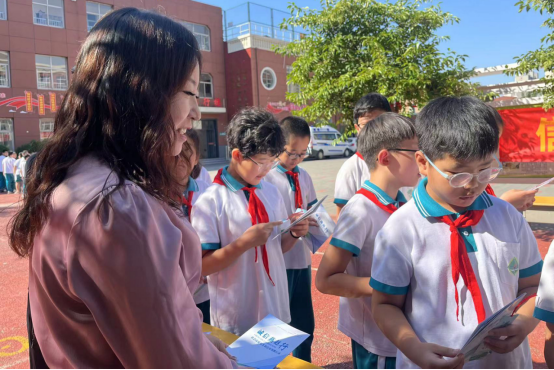 图片默认标题_fororder_石家庄晋州：诚信教育进校园 美德滋润我心田579