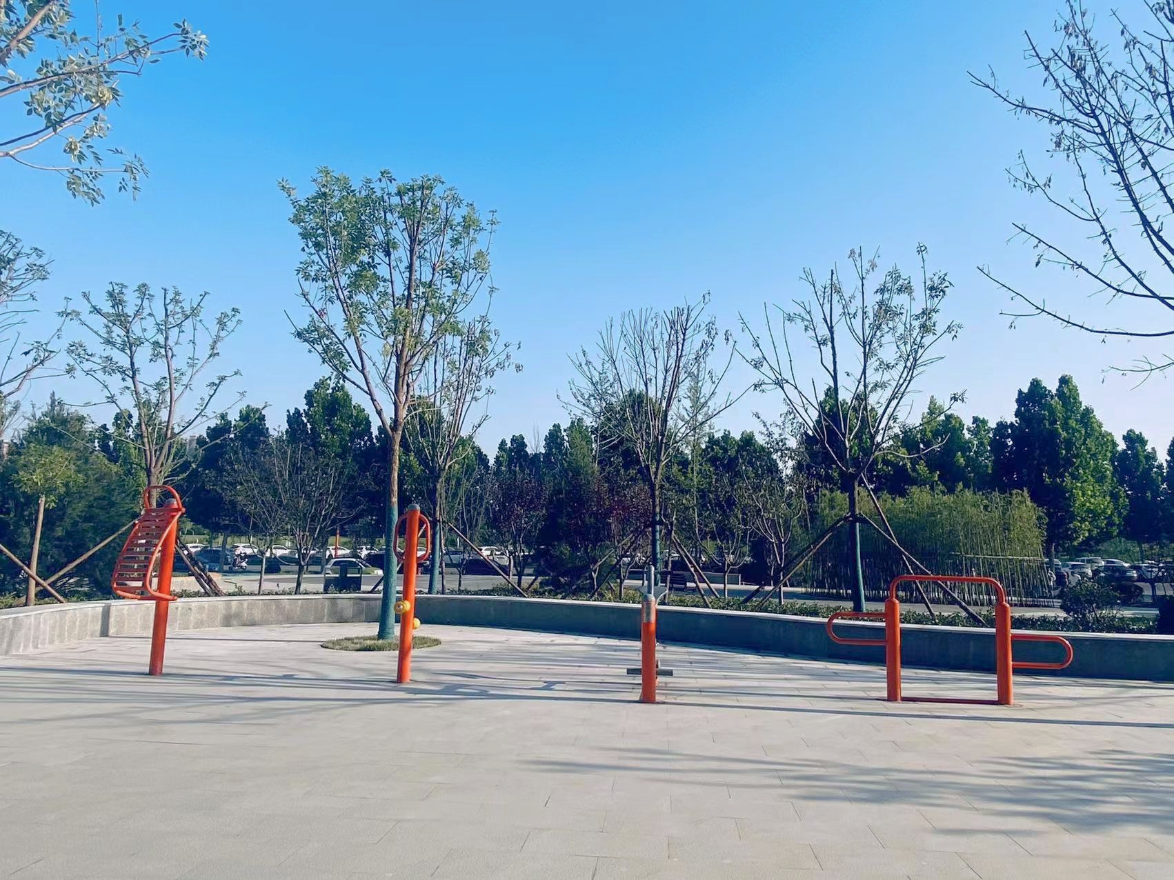 邯郸丛台：感受城市好风光  探寻家门口的“诗和远方”_fororder_微信图片_20230919120920