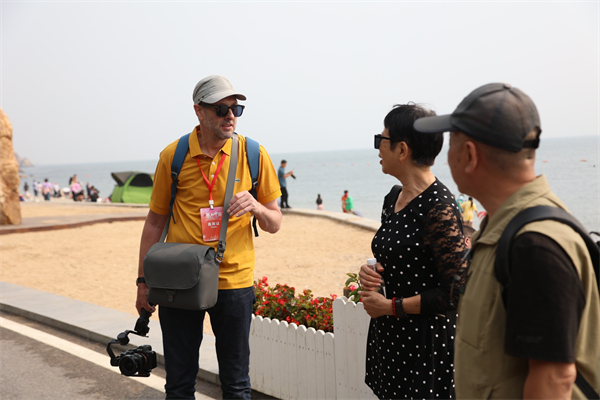 2024年“东亚文化之都”｜山海美如画 海鲜吃不够 海外旅游达人向世界推介“海味大连”_fororder_大连行海味3