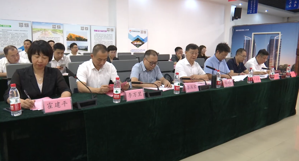 搭建桥梁 互促共进 石家庄市鹿泉区成功举办燕山大学校友企业 鹿泉行对接交流会_fororder_图片6