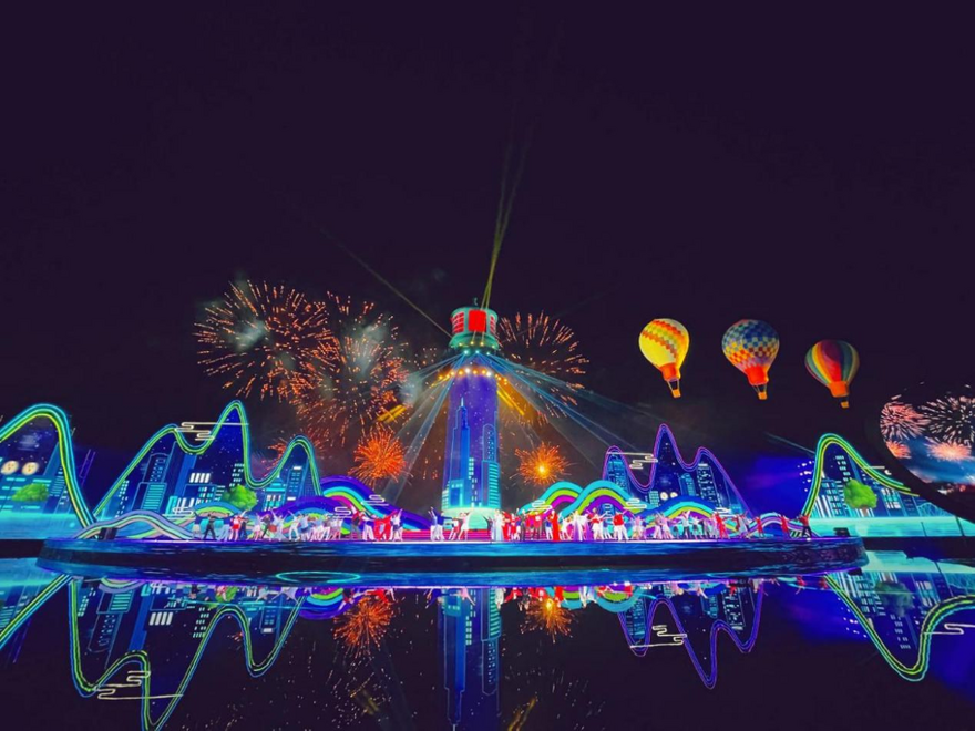 Fourteenth Yangtze River Three Gorges International Tourism Festival Kicked off in Yichang_fororder_图片3