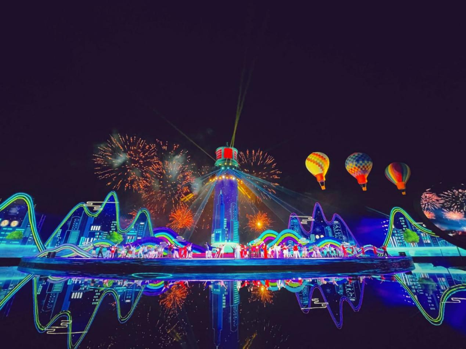Fourteenth Yangtze River Three Gorges International Tourism Festival Kicked off in Yichang_fororder_图片3