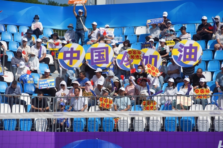 赢了！杭州亚运会首战，中国队迎来“开门红”_fororder_1695118496706_650974a0ce023a0001ca4469
