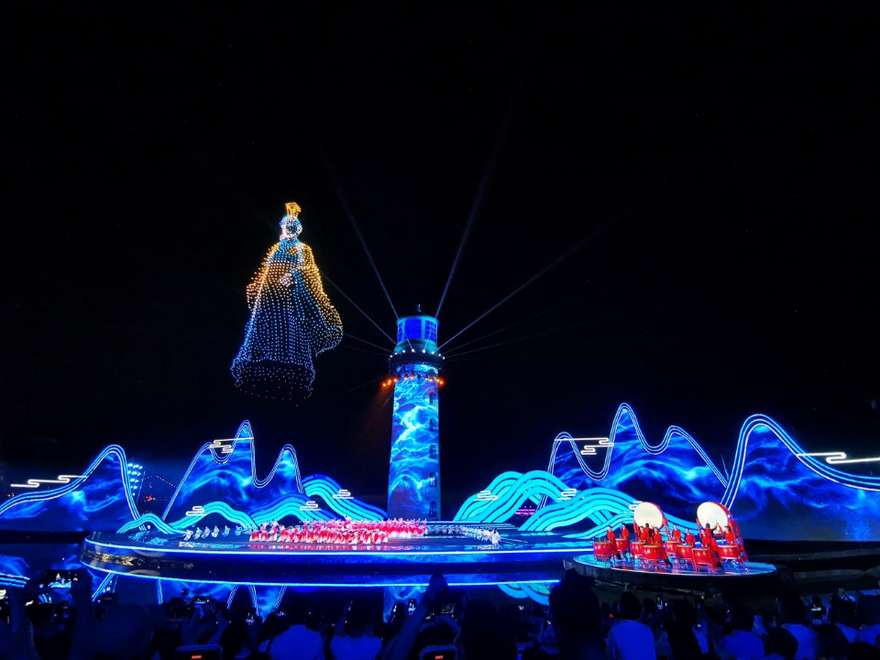 Fourteenth Yangtze River Three Gorges International Tourism Festival Kicked off in Yichang_fororder_图片2