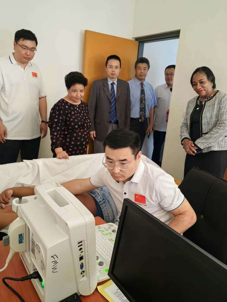 援外日记｜解救溺水男子的经历在塞舌尔引发强烈反响