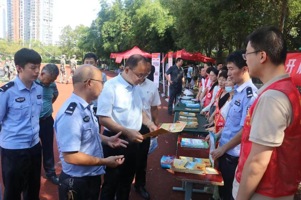 东华理工大学：“五个三”讲好“开学第一课”_fororder_图片22