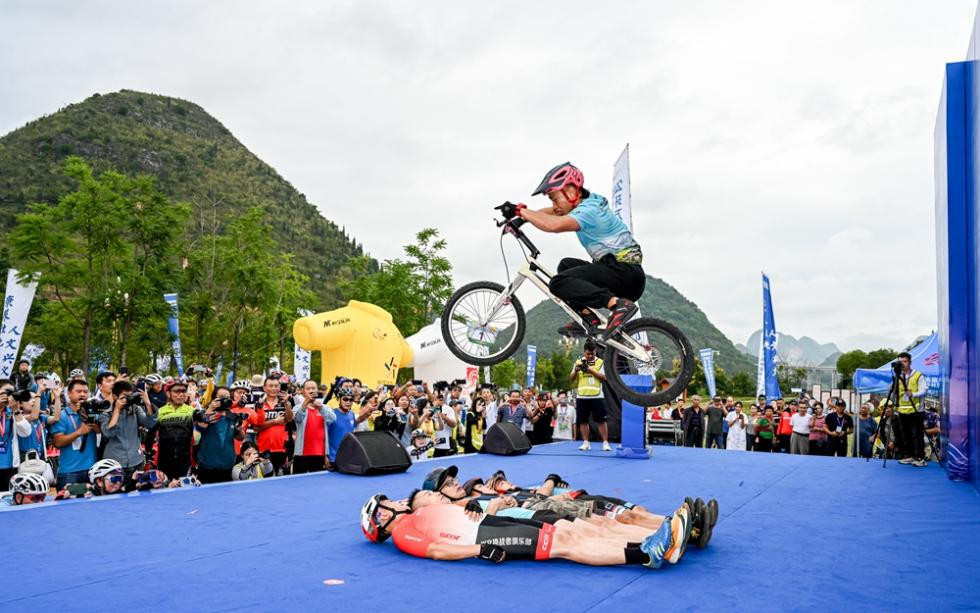 Mountain Bike Tours of Wanlinfeng Peak Forest 2023 Opens_fororder_图片13