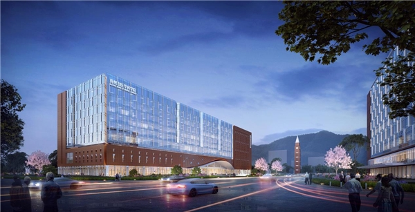 中建一局梅州市医学科学院大楼建设工程项目举行主体大楼封顶仪式_fororder_图片2