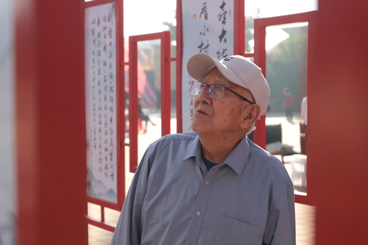 河北青县：诗词广场落地美丽乡村 文化铸魂赋能乡村振兴_fororder_图片2