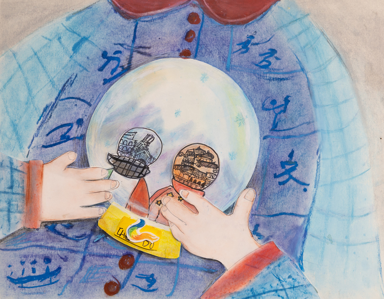 （转载）成都的孩子们，“画”给国际大体联最特别的一封信