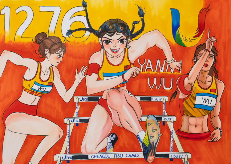 （转载）成都的孩子们，“画”给国际大体联最特别的一封信