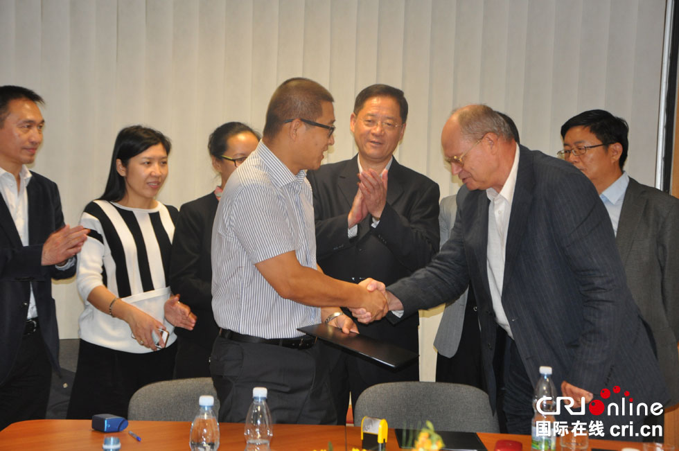 王庚年与驻捷克大使会谈:国际台和捷媒体合作成效显著-国际在线