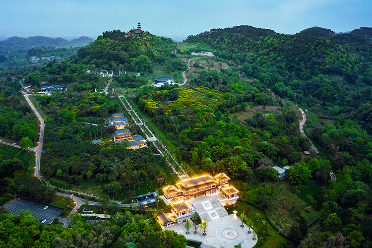 第七届彭祖长寿养生文化节新闻发布会举行_fororder_彭祖山-供图-彭山区委宣传部