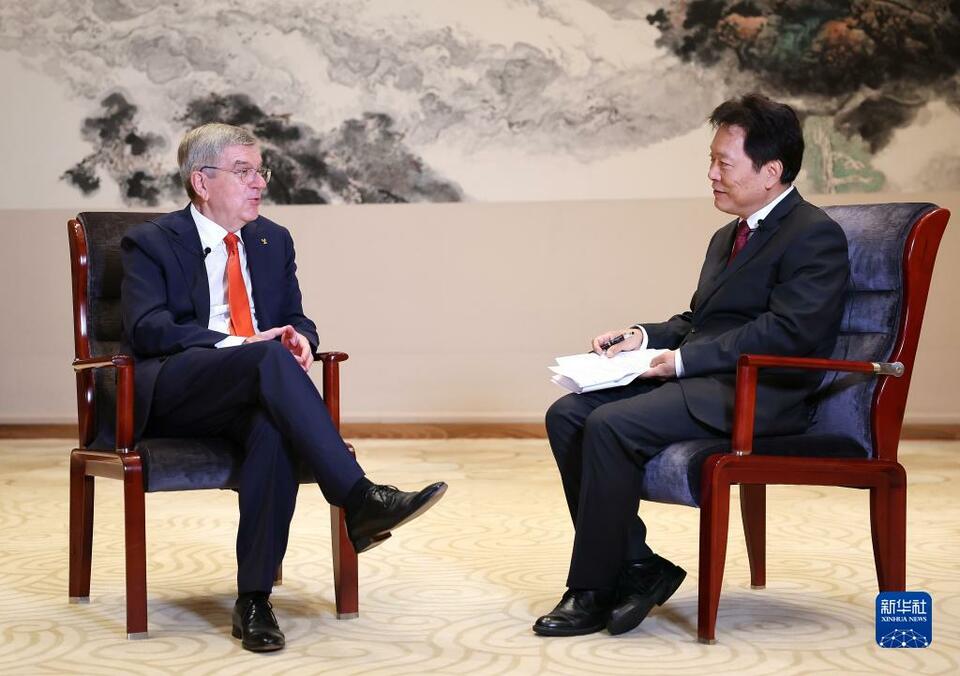 杭州亚运会·专访丨巴赫：杭州亚运会将在多方面树立新标杆