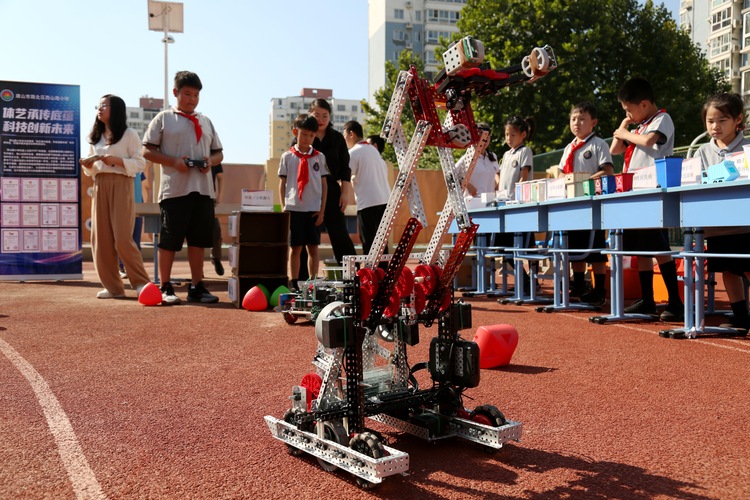 唐山市路北区举办2023年全国科普日暨中小学科技节启动仪式_fororder_CK4A0216.JPG