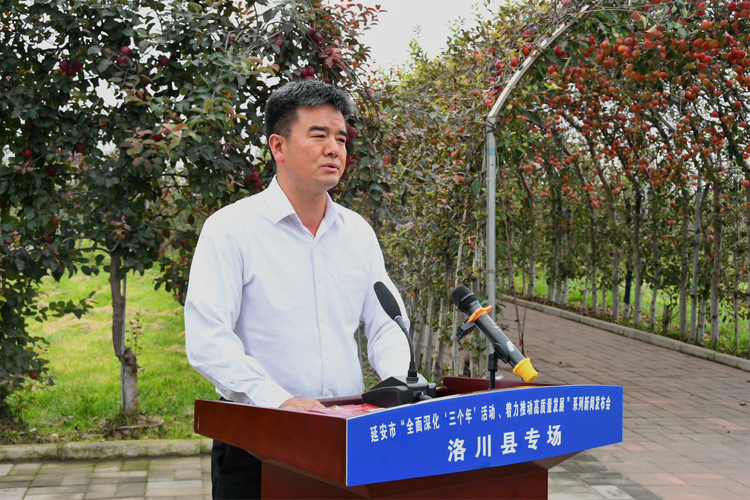 延安市洛川县：以“三个年”活动为抓手 谱写延安高质量发展新篇章_fororder_图片3