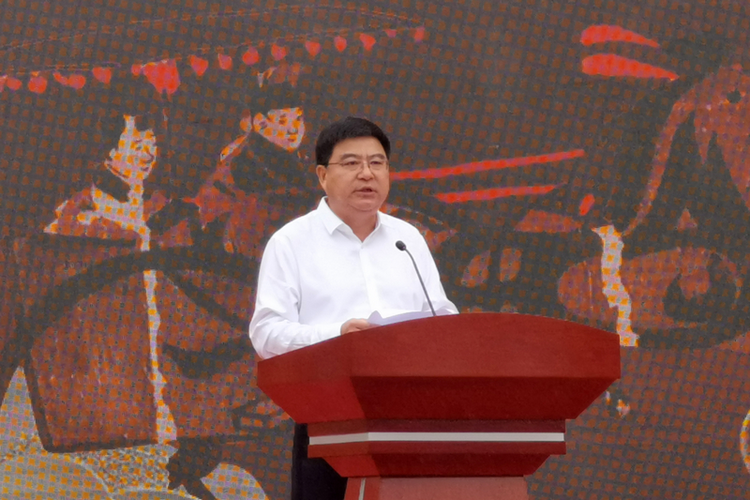 汉代海昏侯国遗址国家考古遗址公园第三届海昏汉文化旅游月正式开幕_fororder_图片3