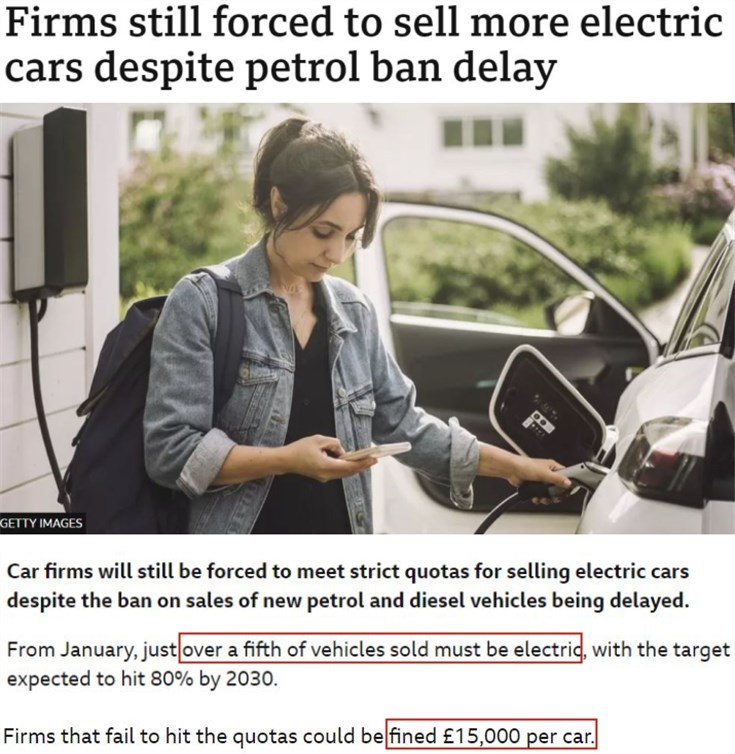 “开倒车”？ 英国推迟清洁汽车政策遭批