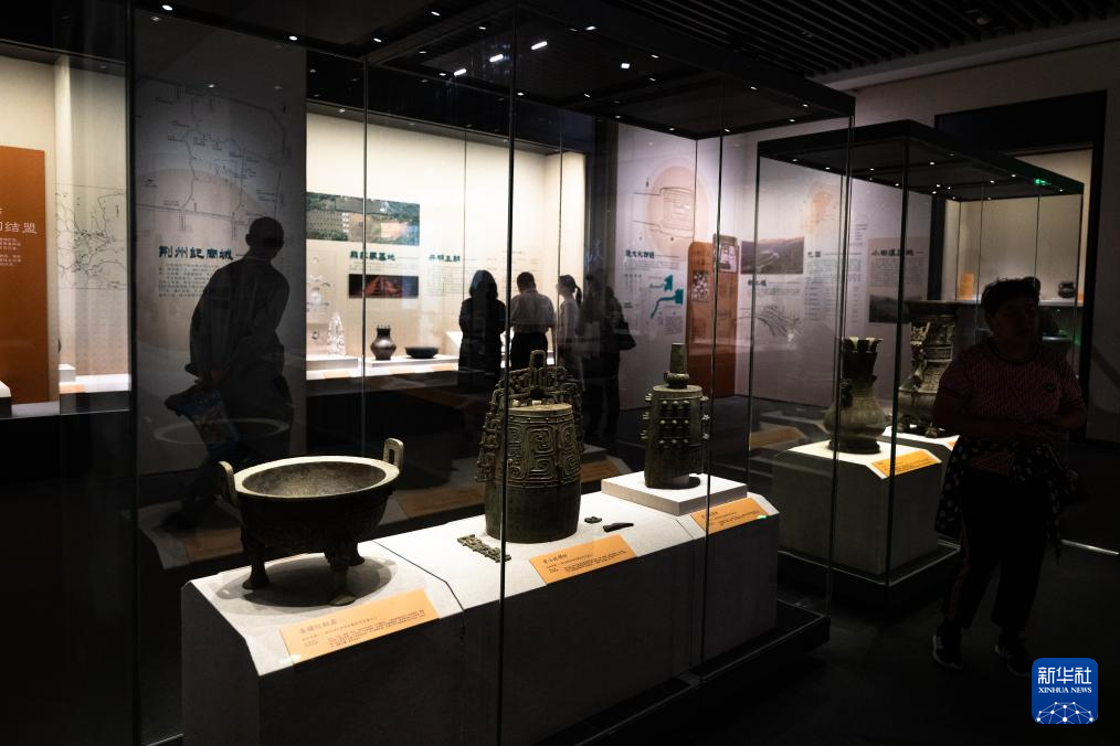 长江沿线十余省市携手举办长江文明特展