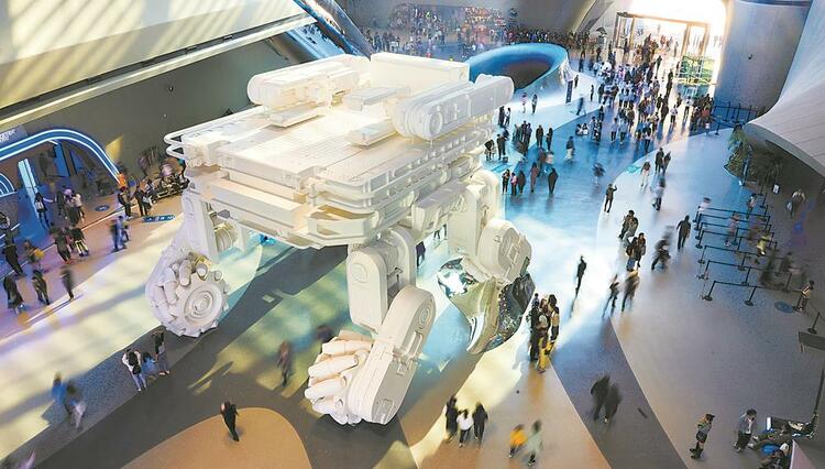 （转载）展开现代化城市的未来叙事——写在2023成都世界科幻大会闭幕之际