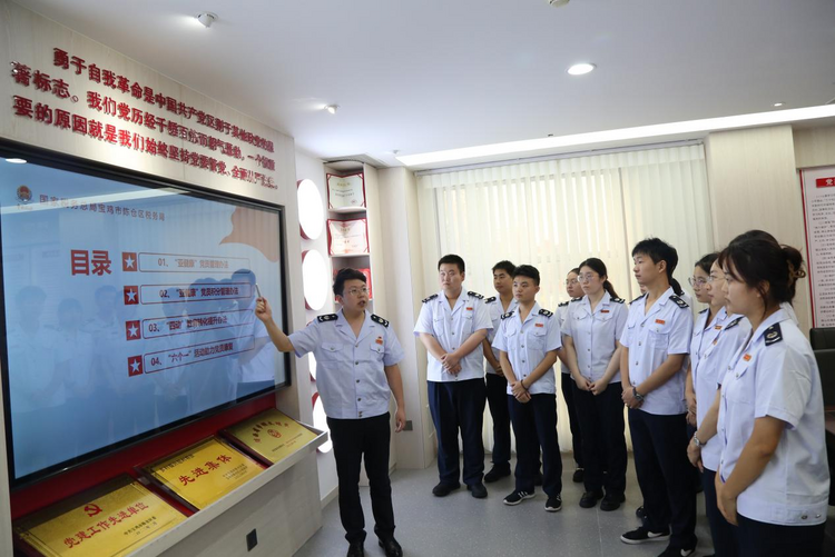 宝鸡陈仓：打造税务政治检视阵地 为税费管理服务现代化助力赋能_fororder_图片1