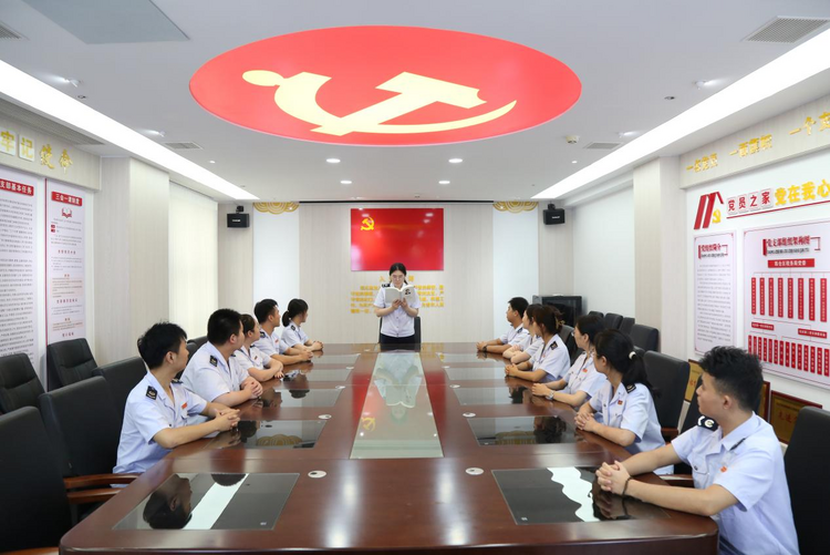 宝鸡陈仓：打造税务政治检视阵地 为税费管理服务现代化助力赋能_fororder_图片3