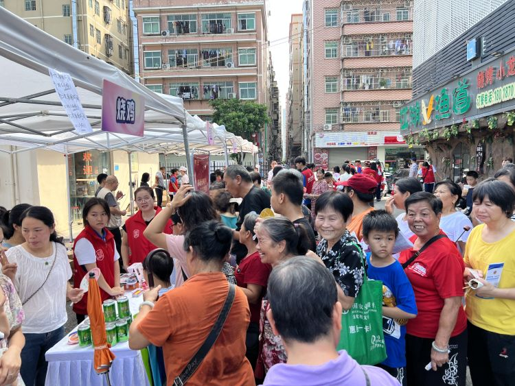 深圳市首次农贸市场“欢乐购”活动举行_fororder_图片1