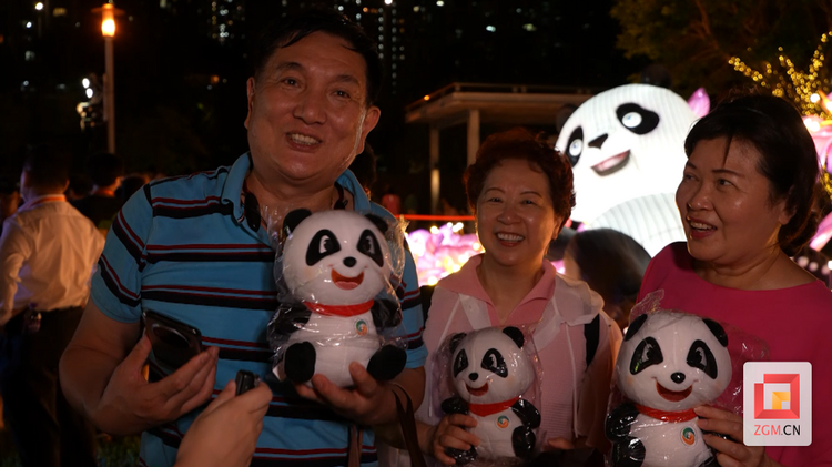 （转载）“川灯耀香江”中秋国庆灯会香港亮灯 川港特色灯组荣登“打卡顶流”