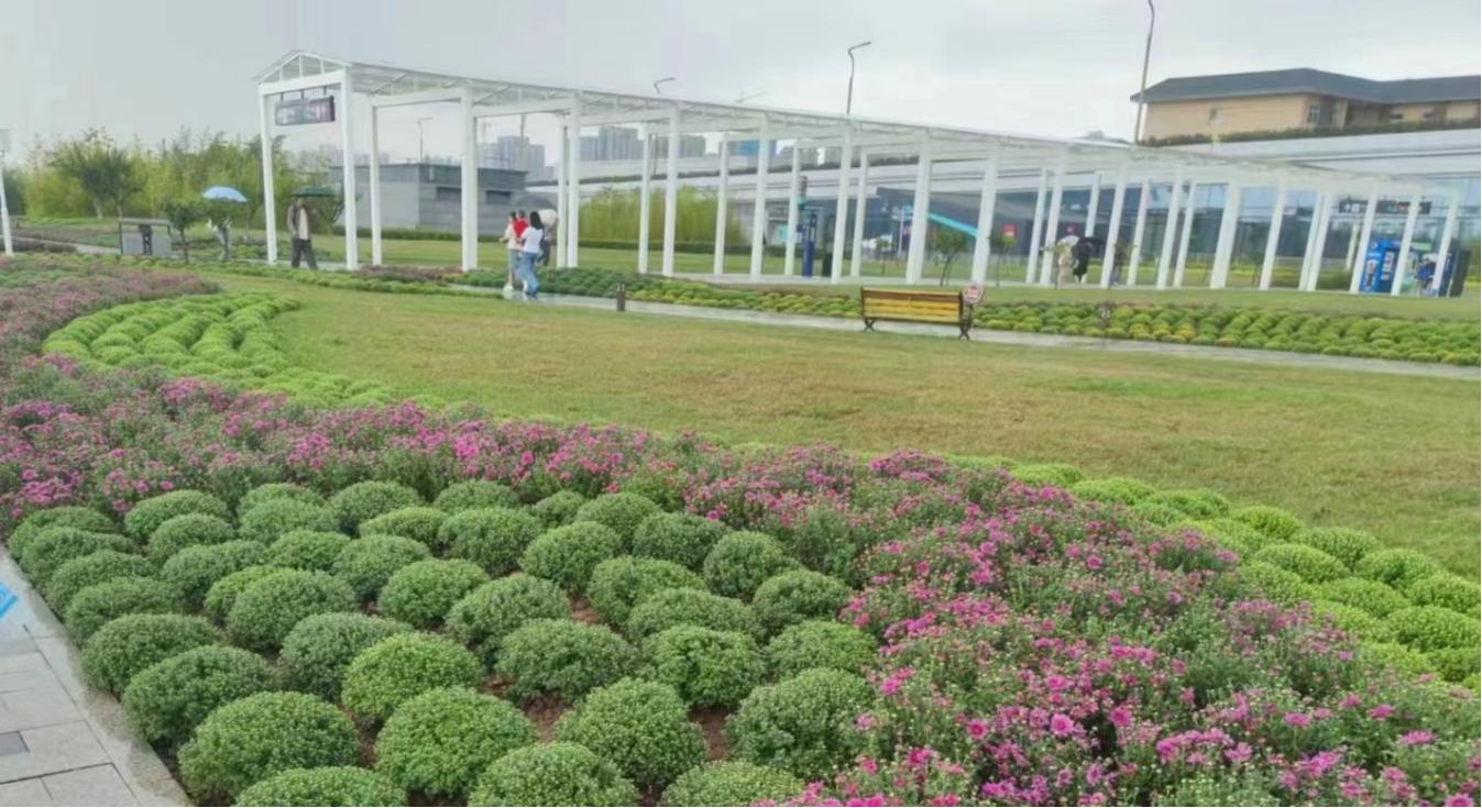 西安经开区：全面营造喜庆祥和的“双节”氛围_fororder_图片1