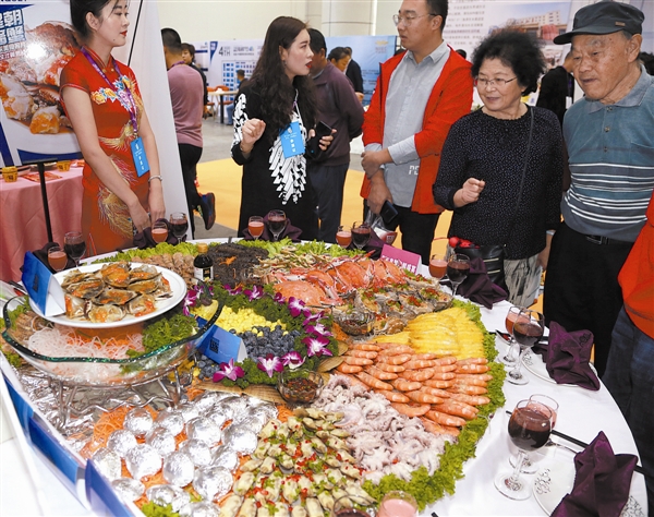 好餐厅 好食材 好风光 大连“三好”之旅达成多项合作