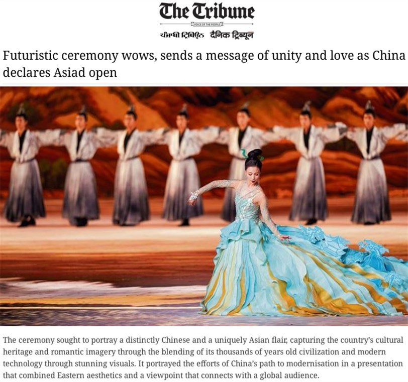 外媒赞叹：这是中国的浪漫与实力！