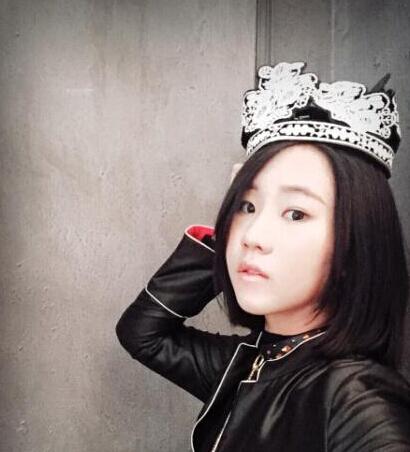 窦唯小女儿近照曝光 模样酷似姐姐窦靖童