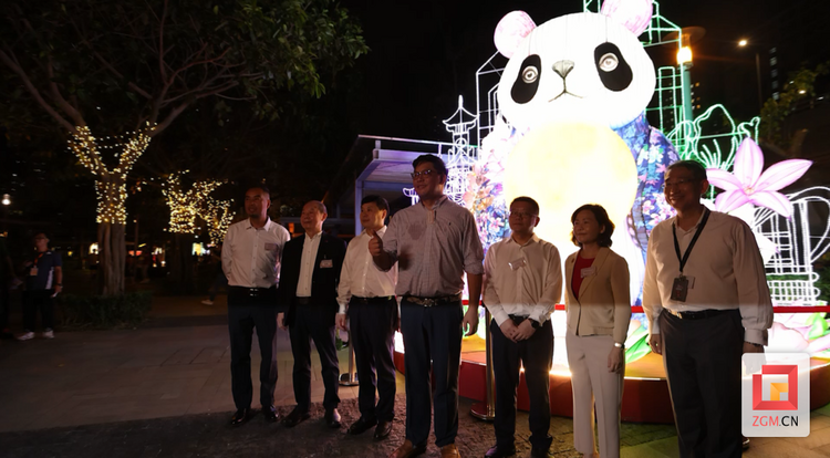（转载）“川灯耀香江”中秋国庆灯会香港亮灯 川港特色灯组荣登“打卡顶流”
