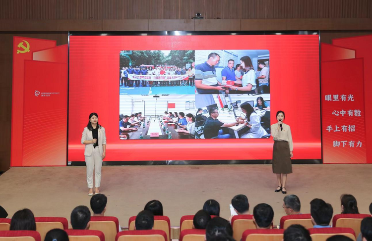 深圳龙华雏鹰训练营“百员进百园”专项行动半年结硕果_fororder_图片2