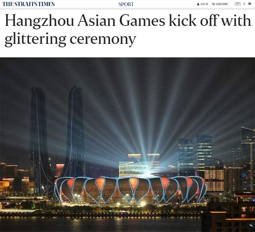 外媒赞叹：这是中国的浪漫与实力！